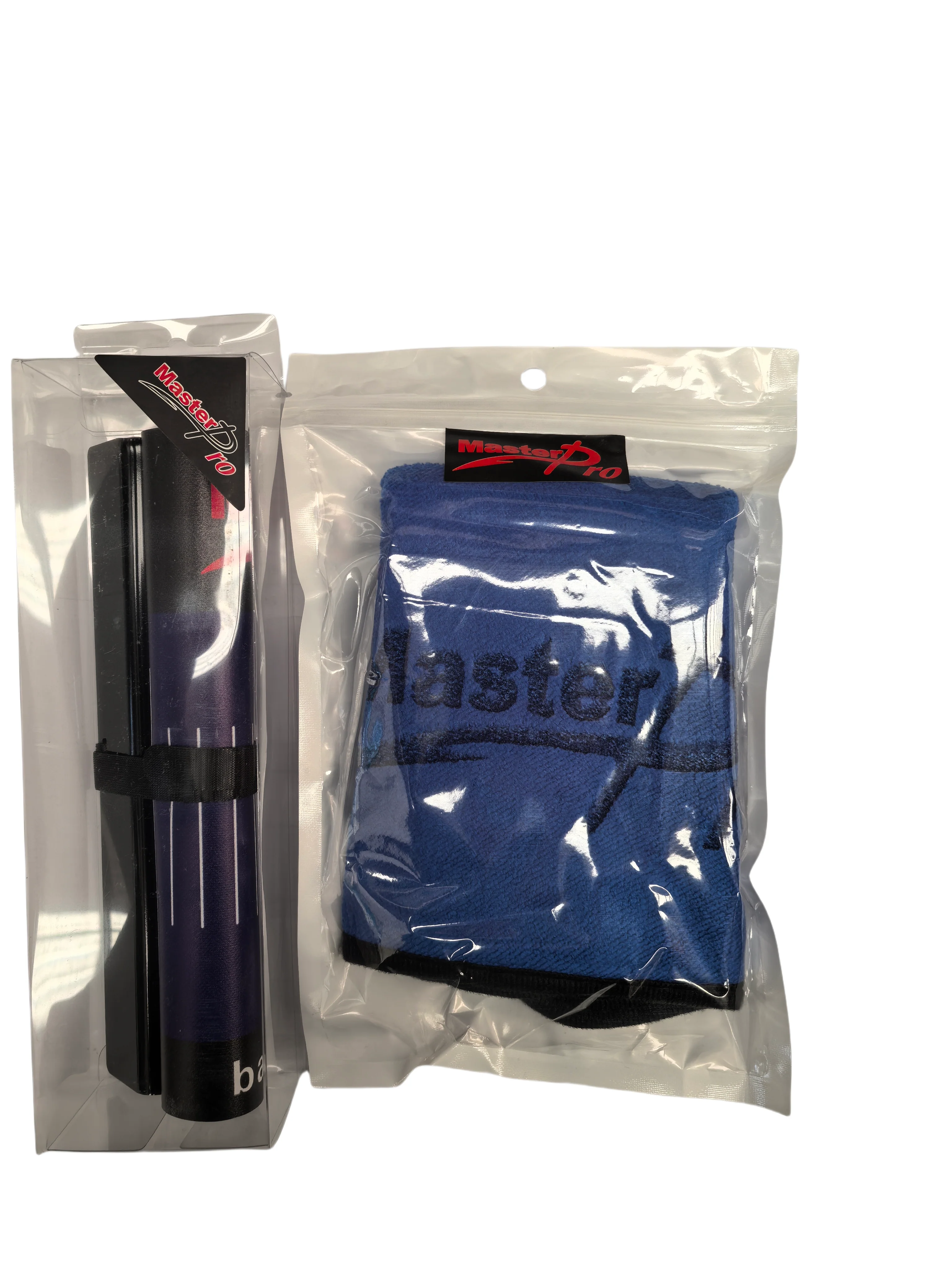 MASTERPRO Fish Ruler (100x30cm) & Dual-Sided Cleaning Rag (30x60cm) Combo �C Essential Kit for Aussie Anglers