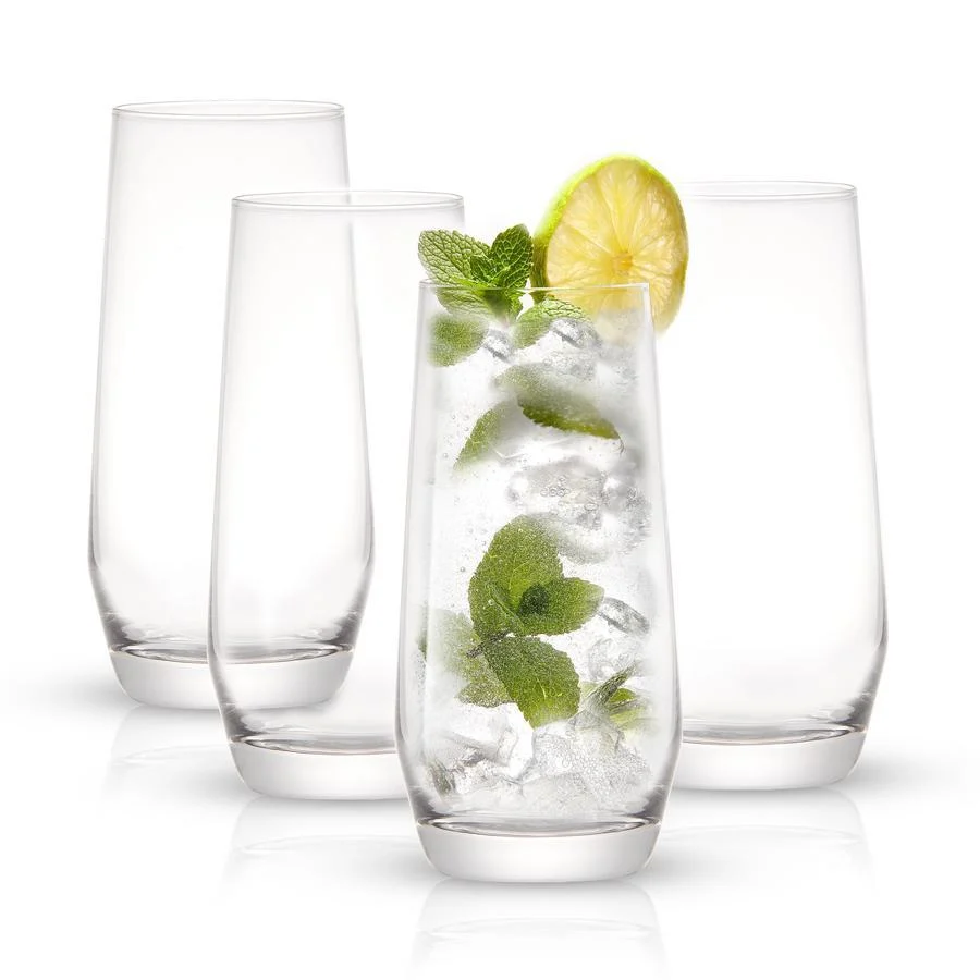 Gwen Highball Glasses, Set of 4