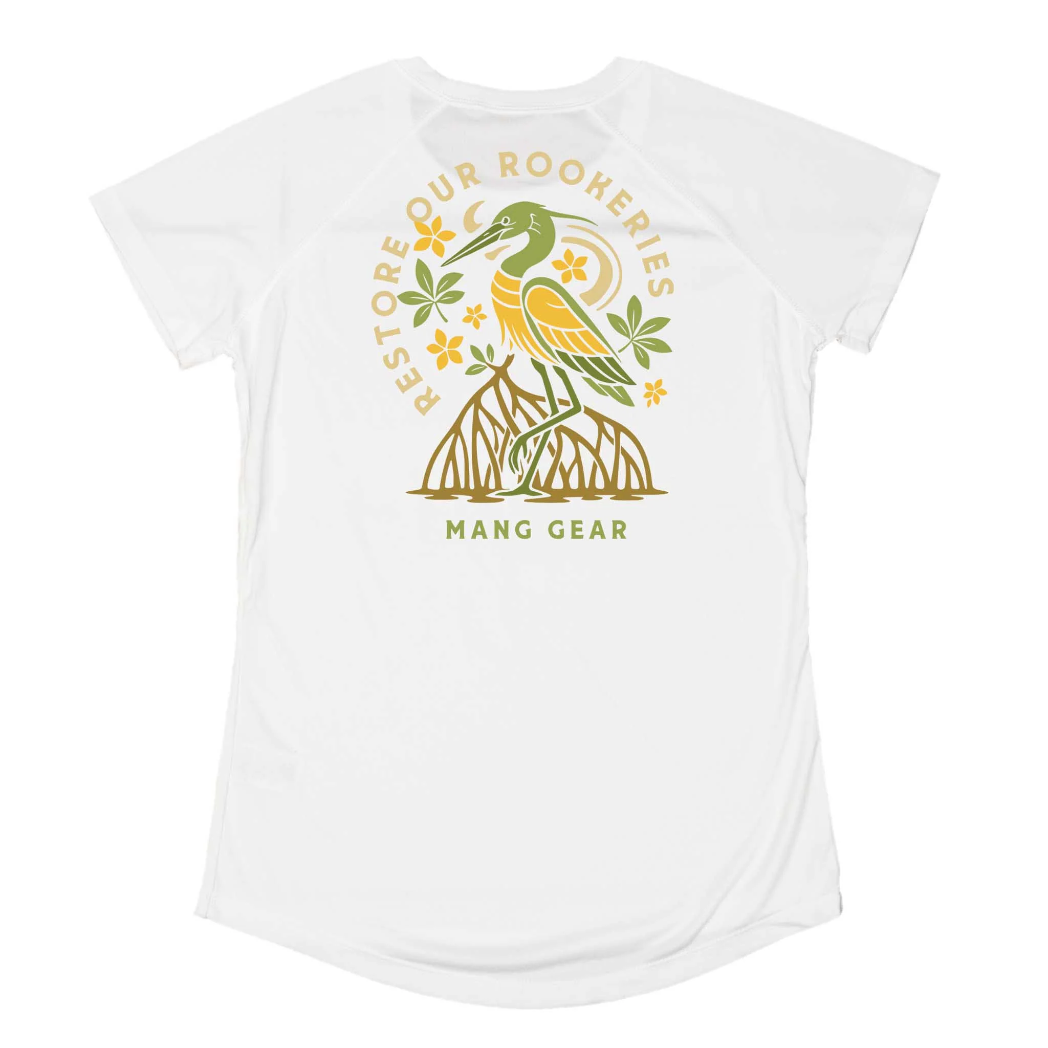 Restore Our Rookeries Heron - Women's - SS