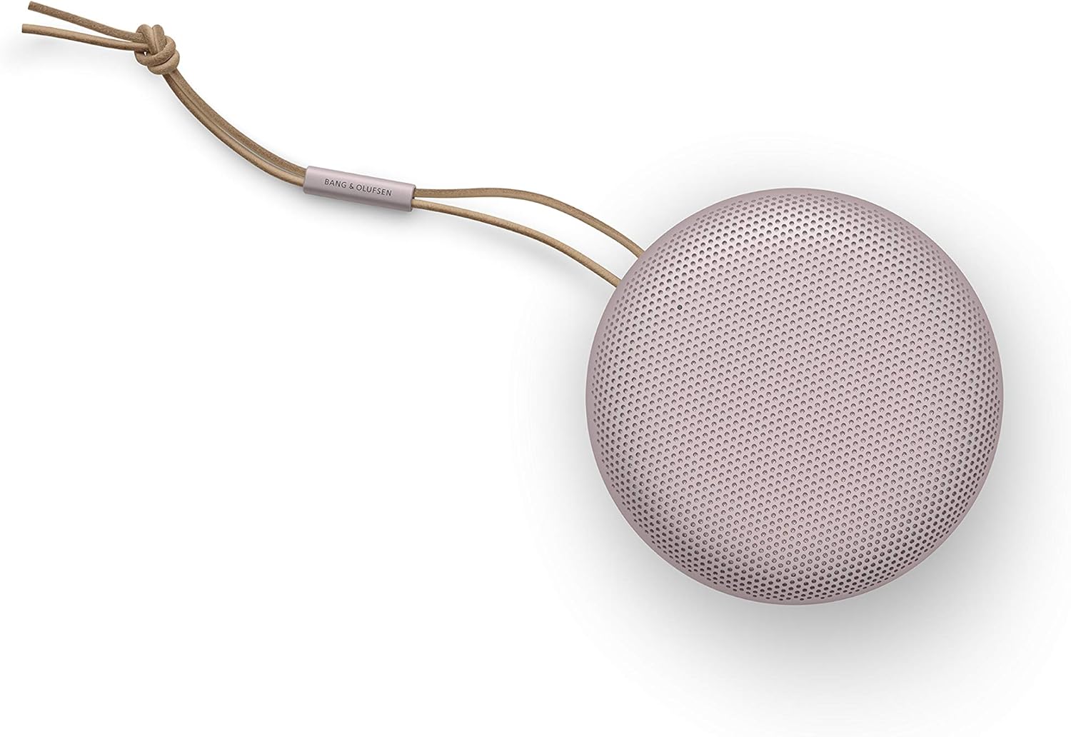 Bang & Olufsen Beosound A1 (2. Gen) – Kabelloser tragbarer IP67 wasserdichter Bluetooth-Lautsprecher mit 360-Grad-Sound, Alexa Voice Assistant & Speakerphone, 18 h Akkulaufzeit - Black Anthracite