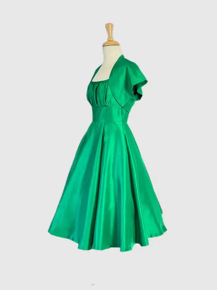 Sonja Kelly Taffeta Two Piece Dress
