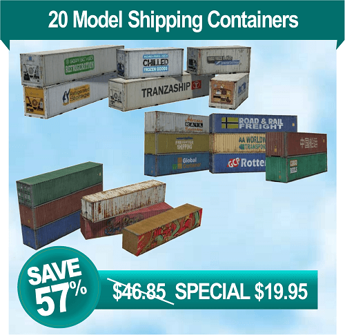 Shipping Containers Pack Deal A
