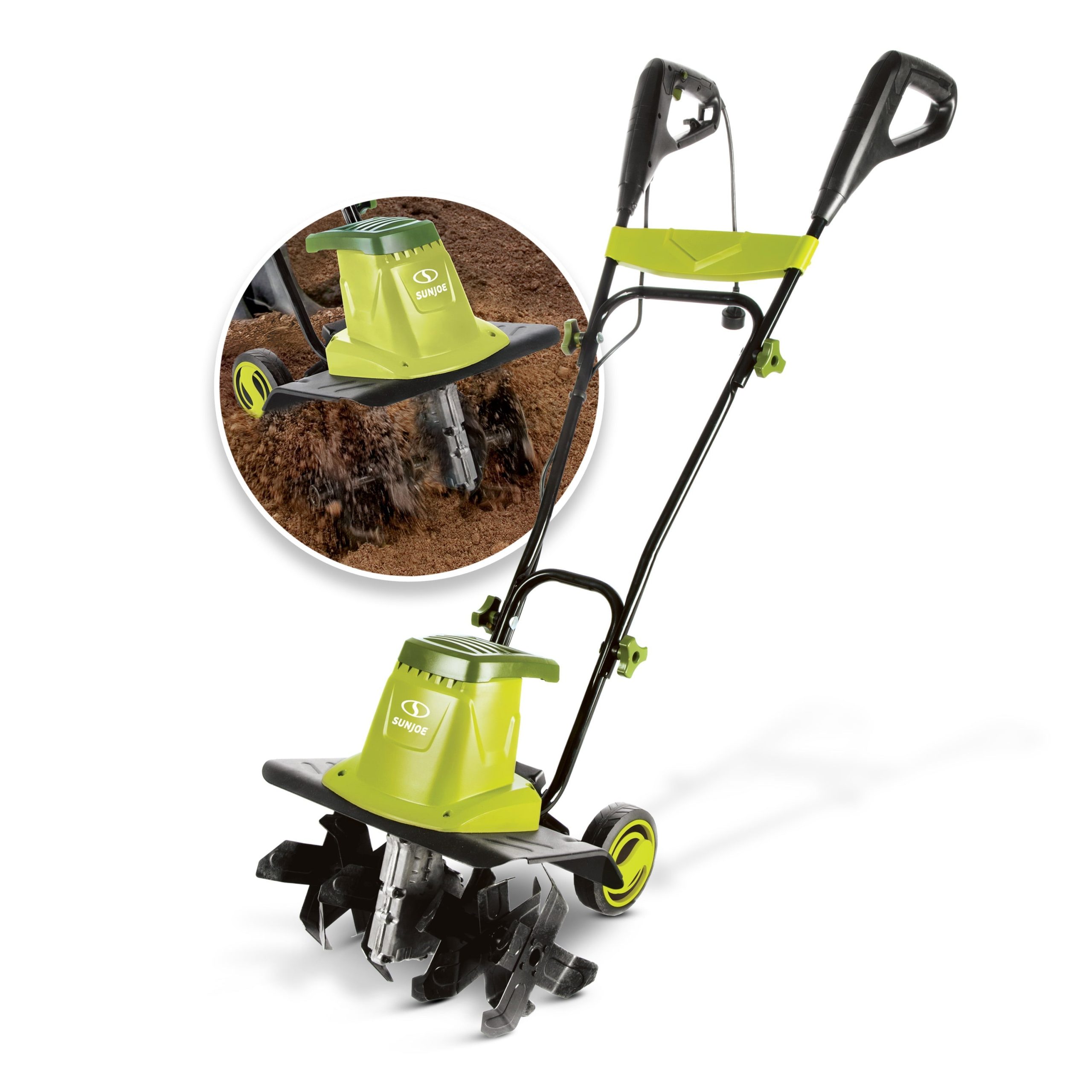Sun Joe Electric Garden Tiller   Cultivator, 16 inch, 13.5 Amp