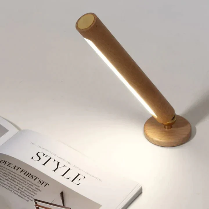 Wooden Light | Een stijlvolle en praktische lamp!
