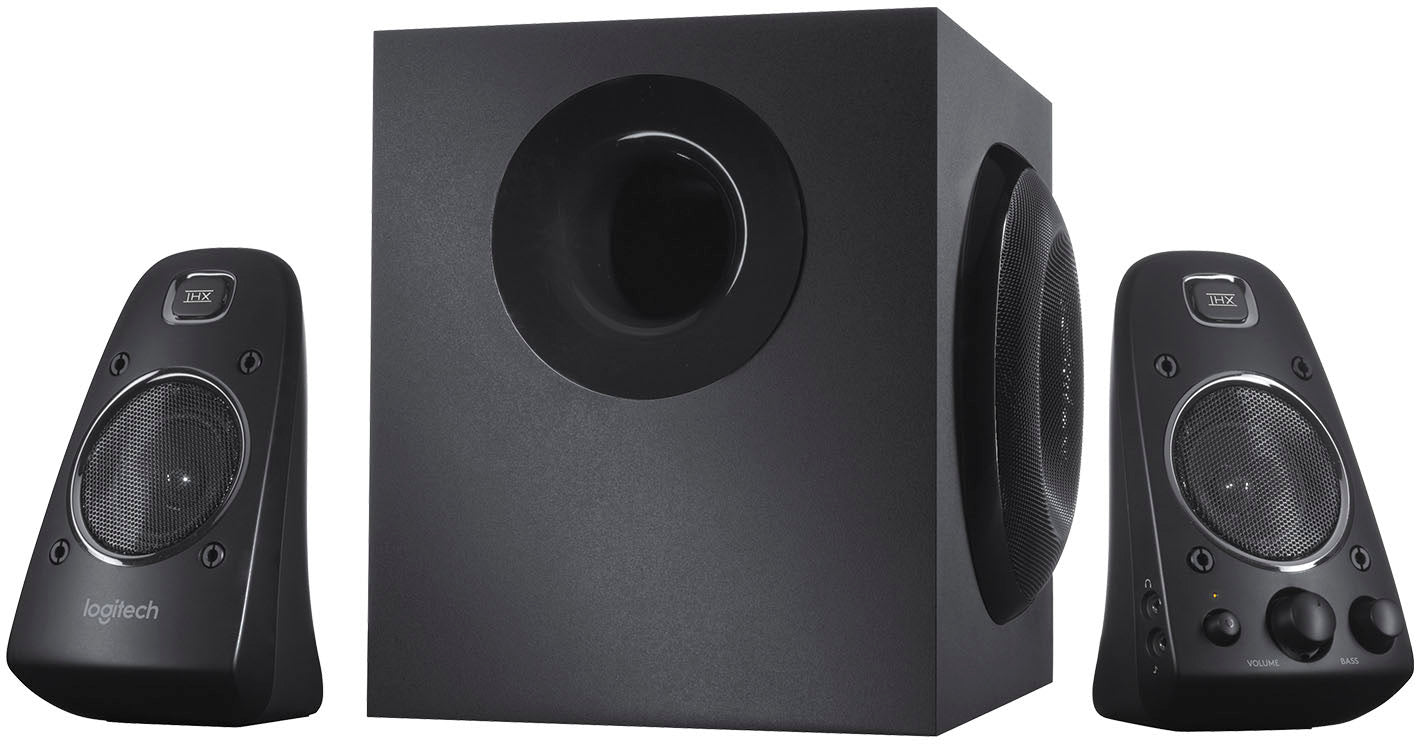 Logitech &ndash; Z623 2.1 Speaker System (3 Piece) &ndash; Black