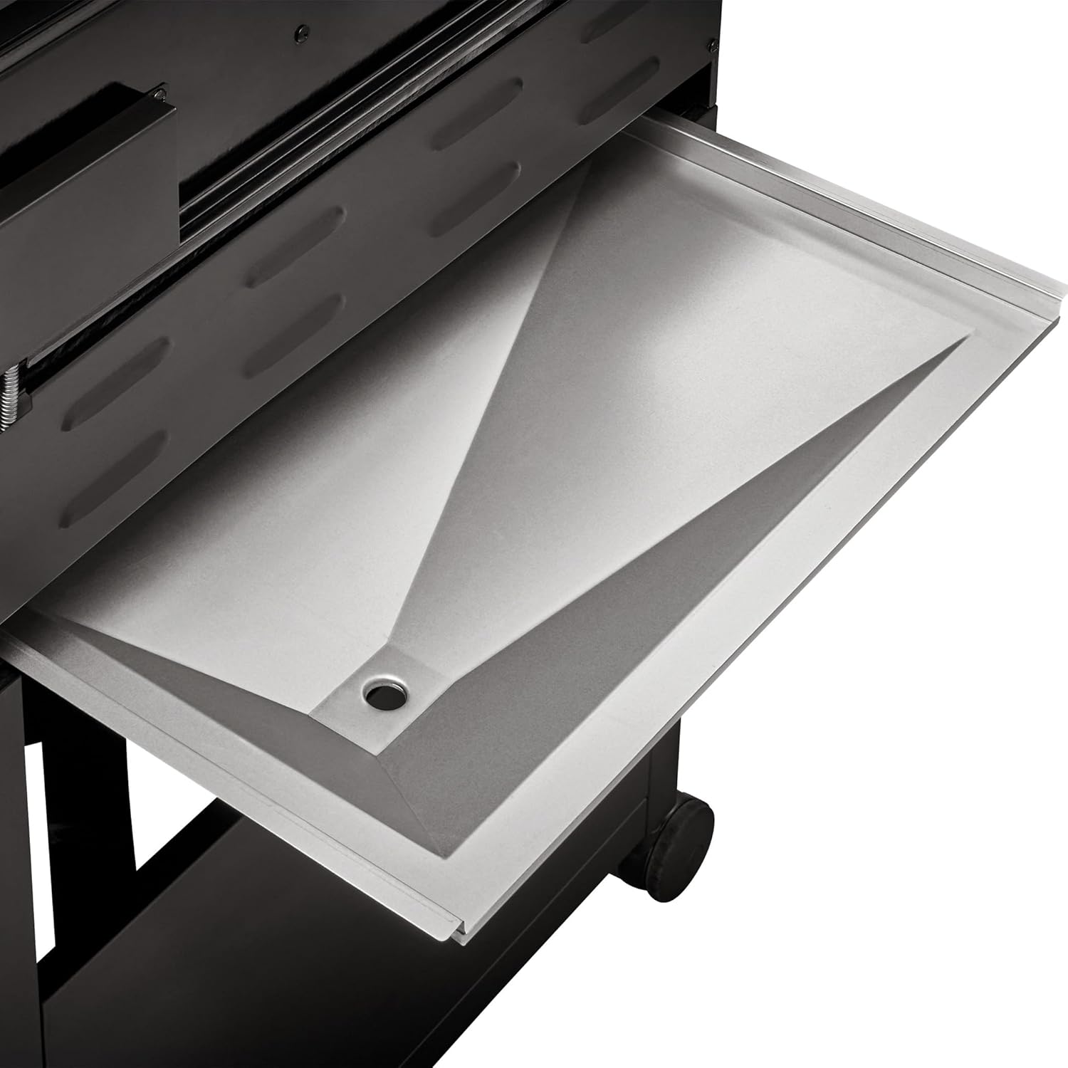Enders® Gasgrill Hyde 4 SIKR Turbo inkl. Thermometer, 4-Brenner aus Edelstahl für kraftvolles direktes und indirektes Grillen, 800 °C TURBO ZONE, SWITCH GRID, Infarot-Backburner und Seitenkocher