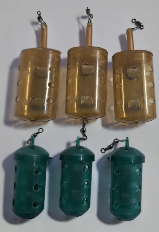 6pcs Feeder Berley Cages �C 3 �� 15g & 3 �� 40g | Bait & Berley Feeders for Australian Fishing