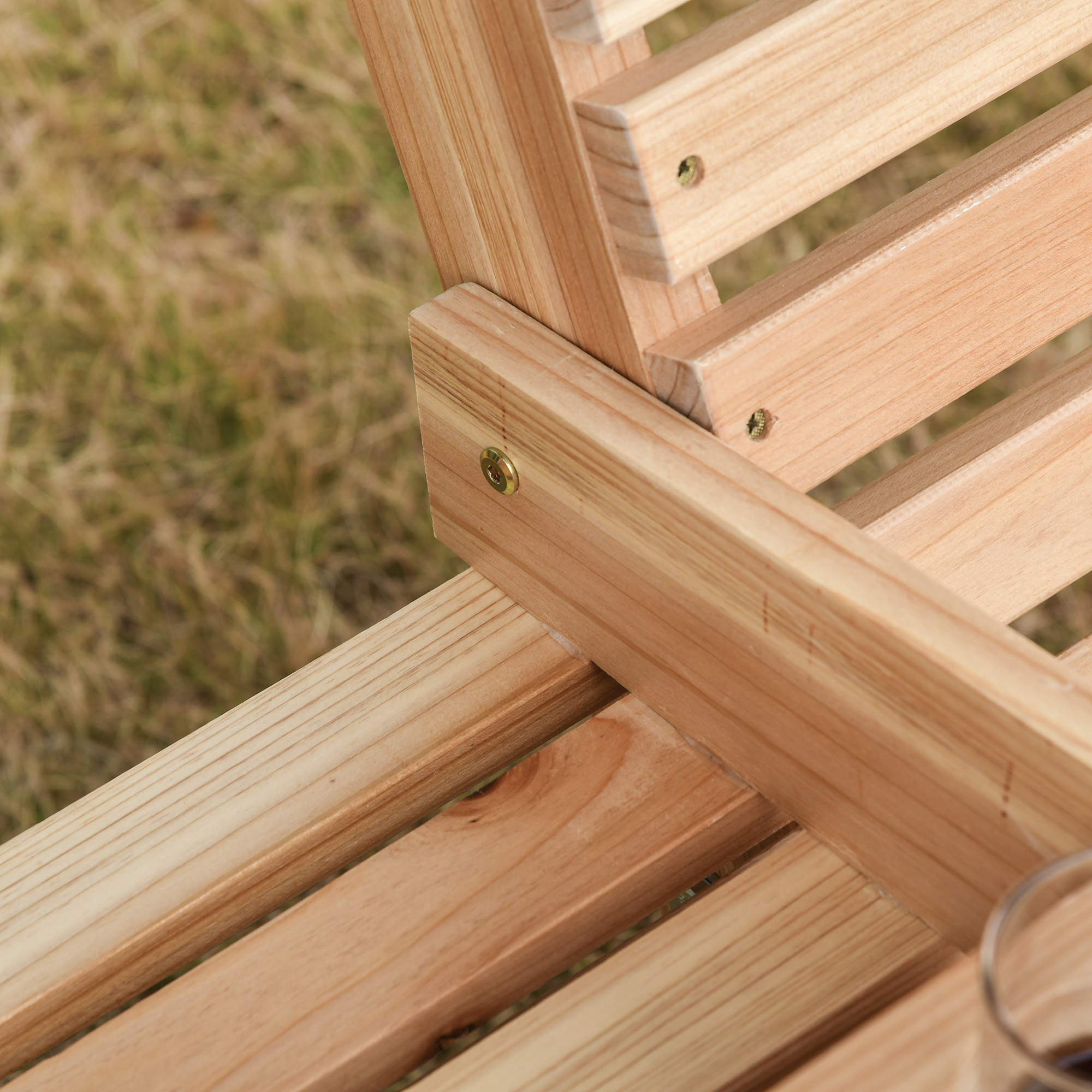 Outsunny tuinschommel schommelbank