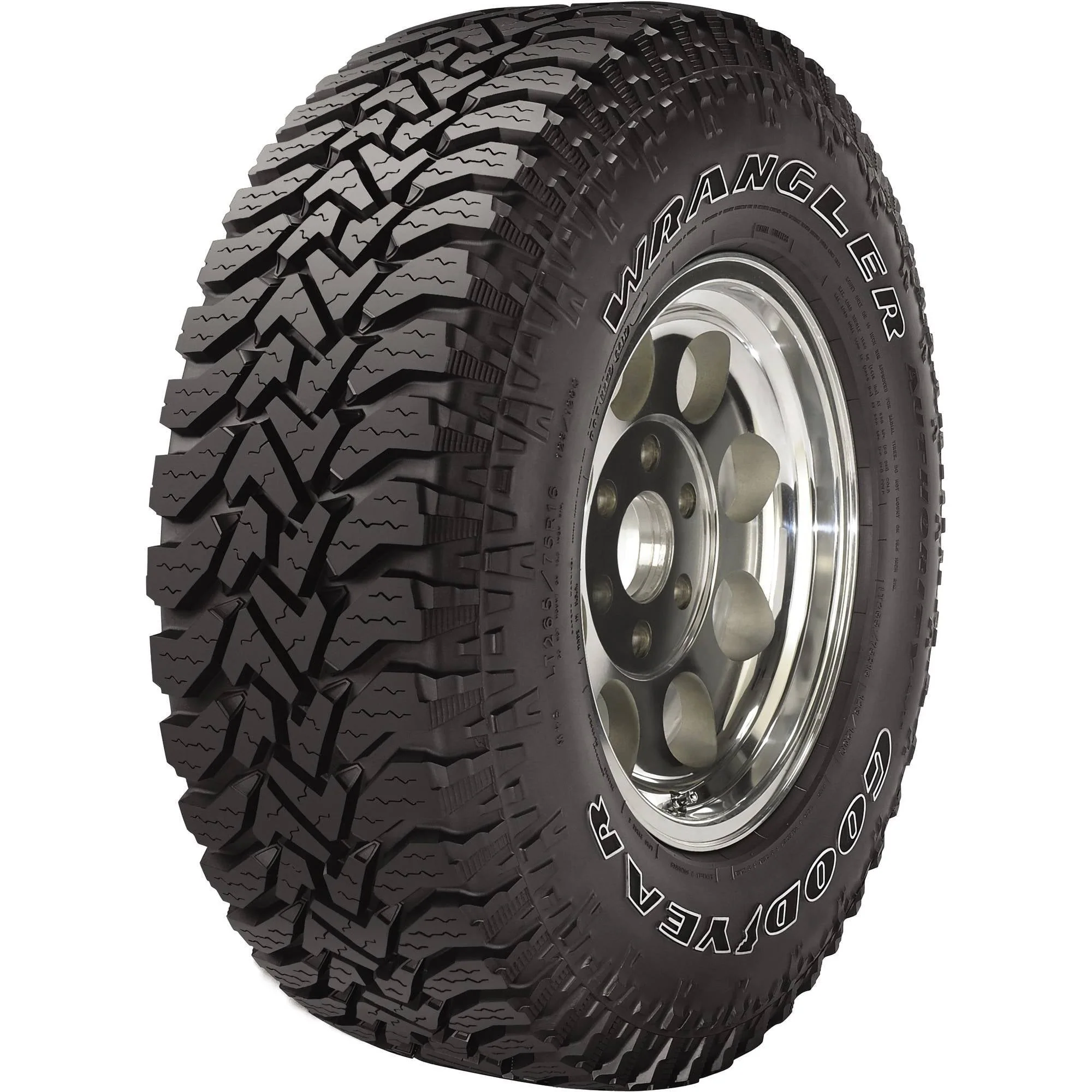 Goodyear Wrangler Authority A/T LT265/70R17 121Q All-Terrain Tires