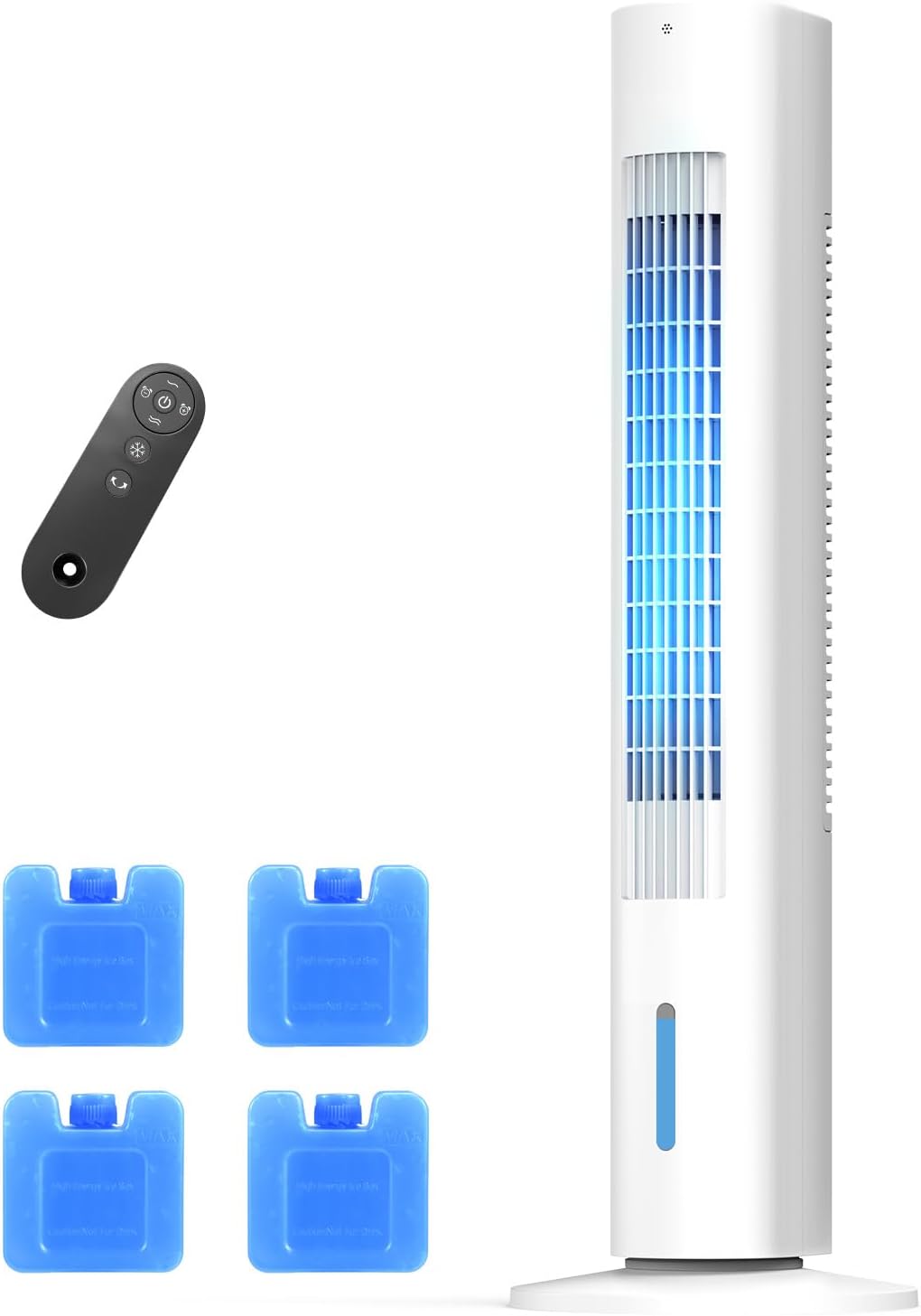 Fensterlose tragbare Klimaanlage, Smart Timer für Zimmer, Büro, Zuhause