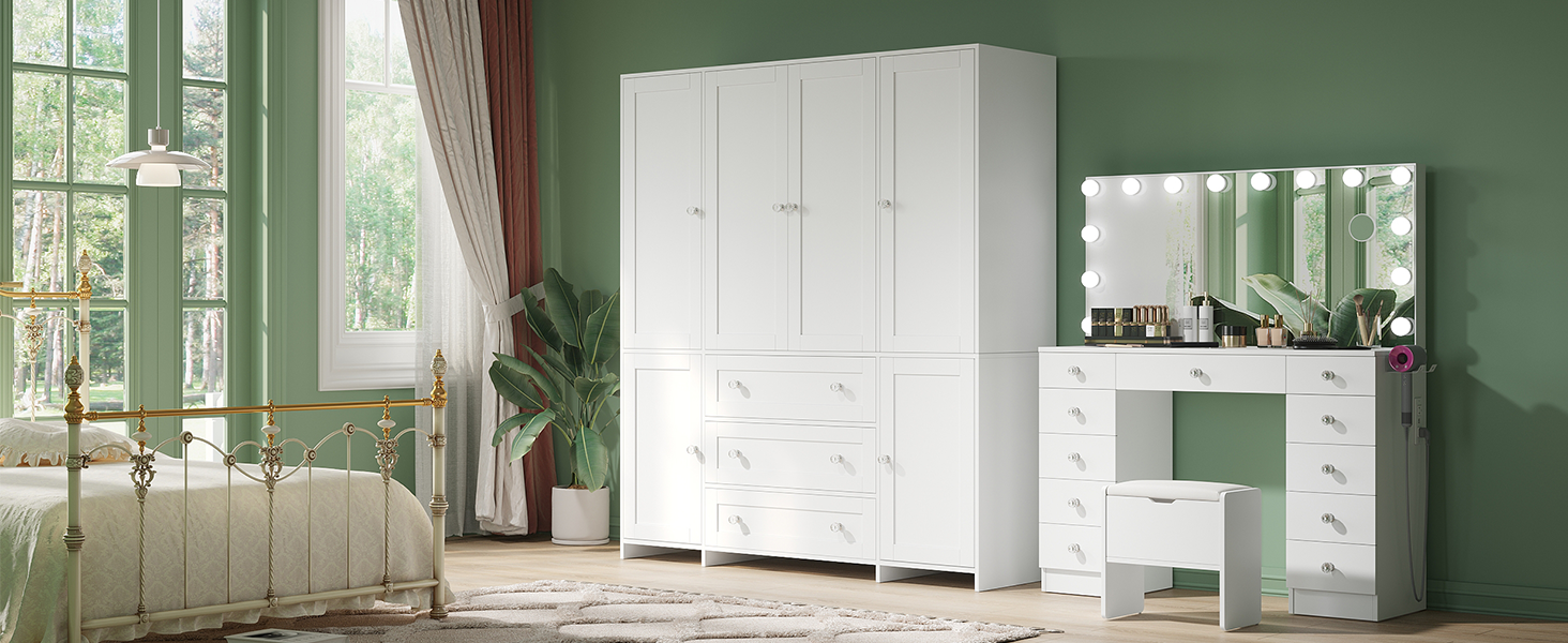 wardrobe closet