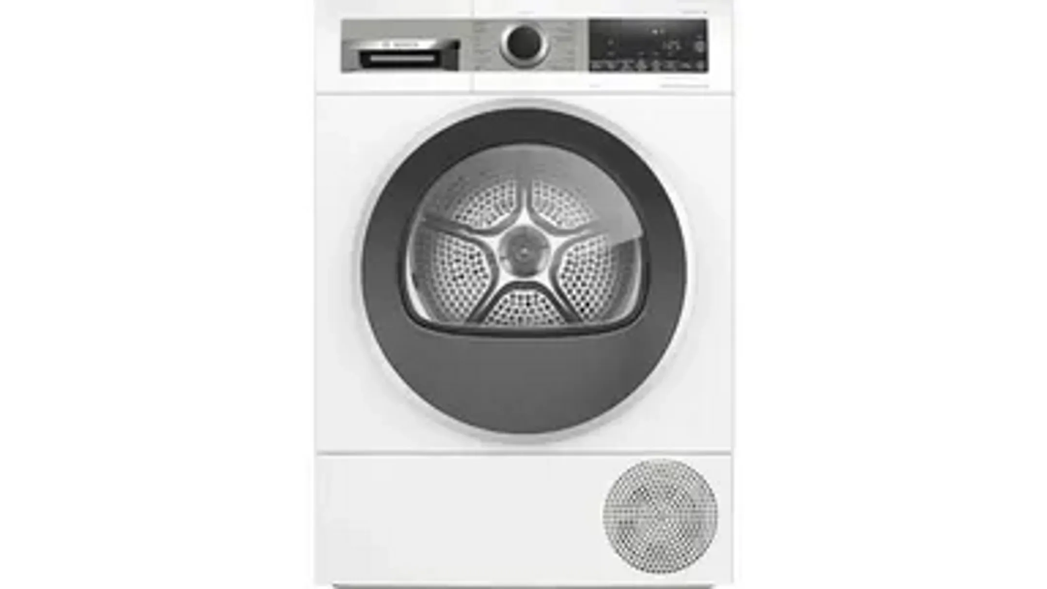 Bosch Bundel - Wasmachine WGG244ZPFG Serie 6 Iron Assist 9 kg + Droogkast WQG235D8FG Serie 6 SelfCleaning condenser