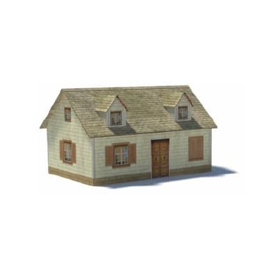 House (1 level yellowy)