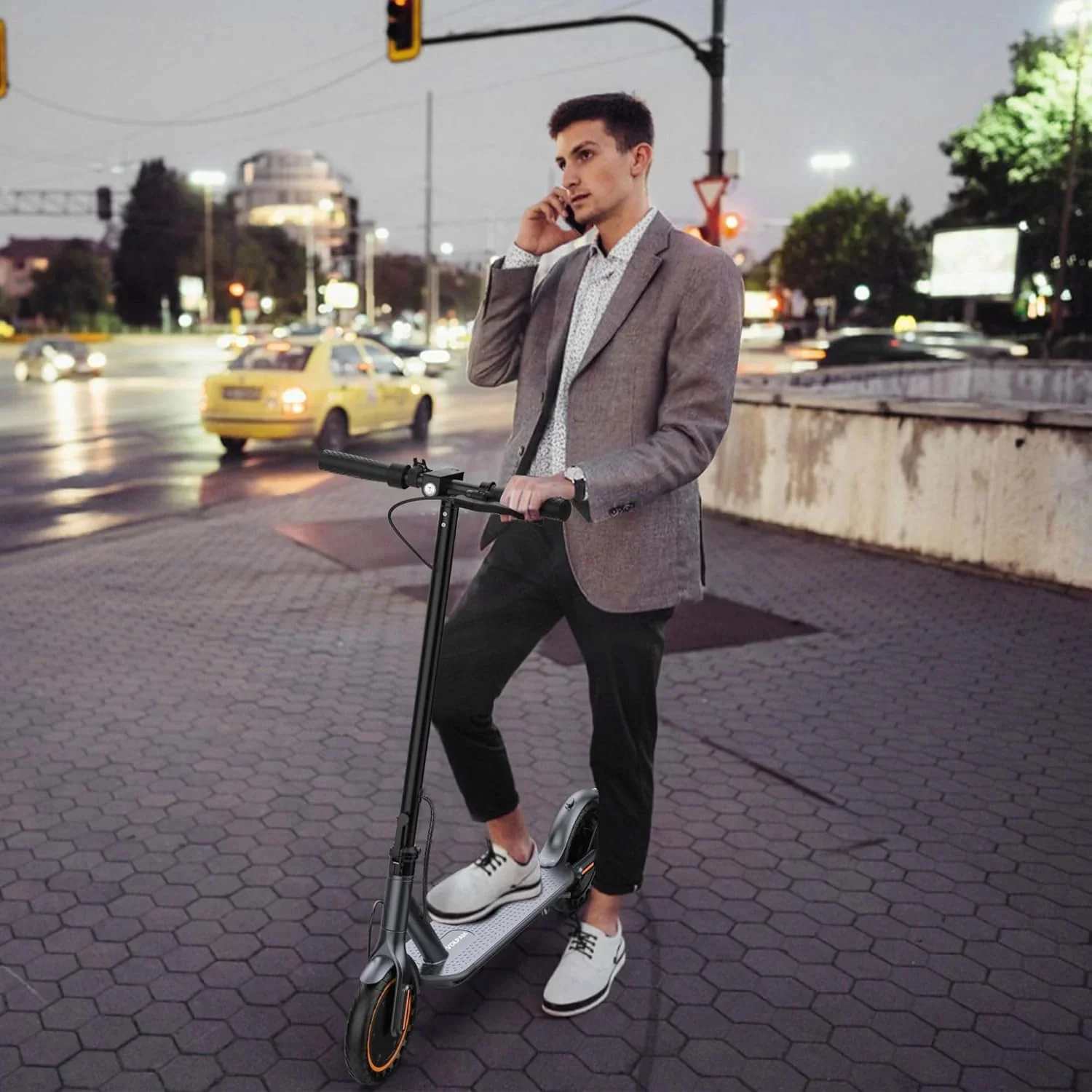 Electric scooter, 350W/500W powerful motor, 8.5