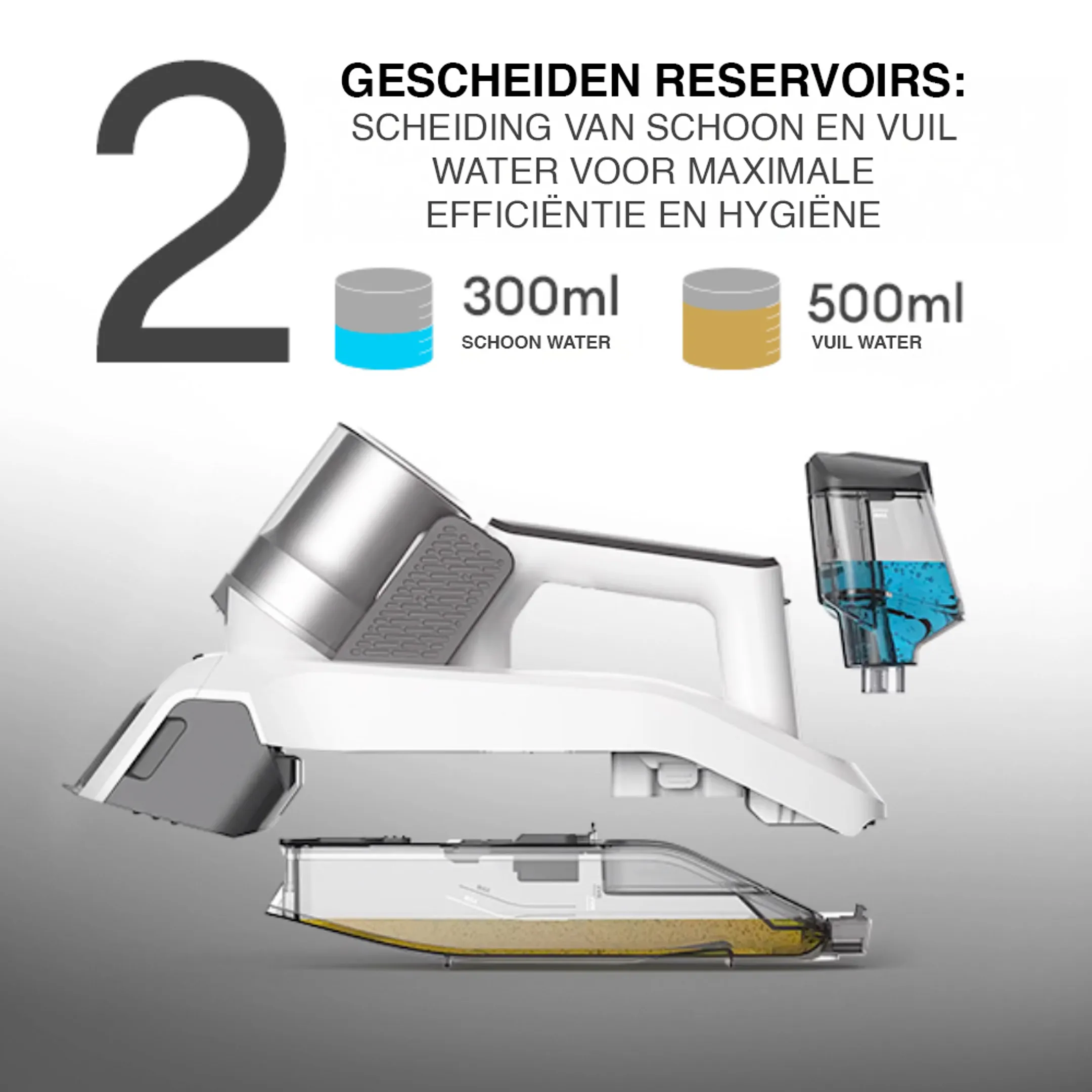 EZI CLEAN Tapijtreiniger Spot Remover W100