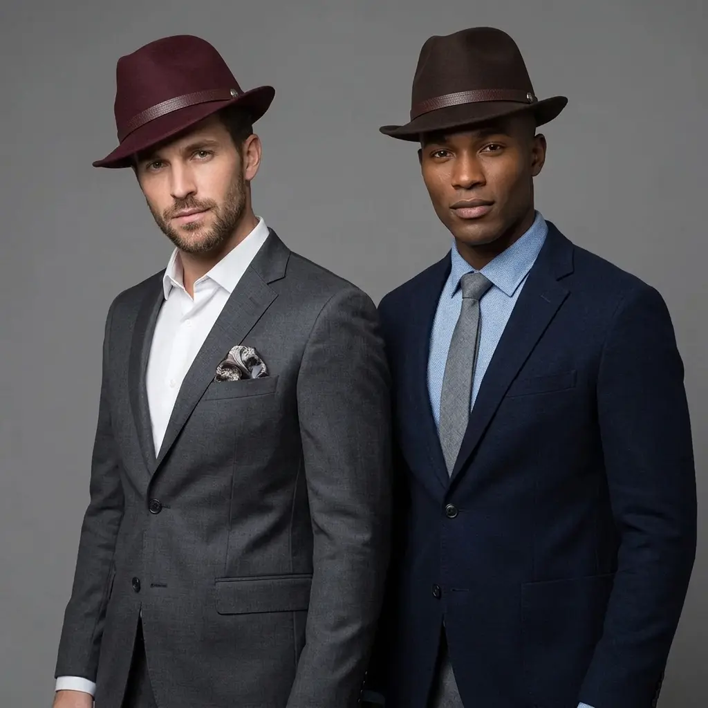 Bourne Classic Wool Trilby Hat