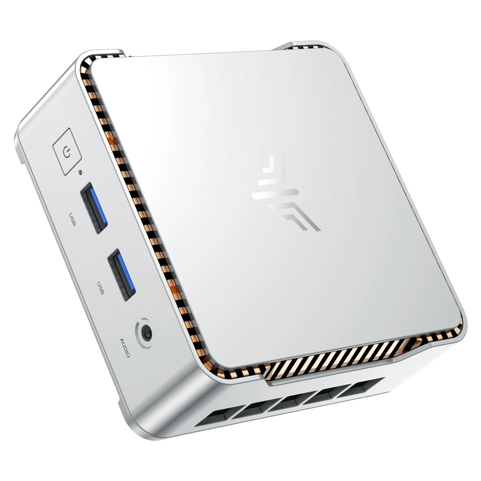 KAMRUI GK3Plus Mini PC, 16GB RAM, 512GB M.2 SSD Mini Computer