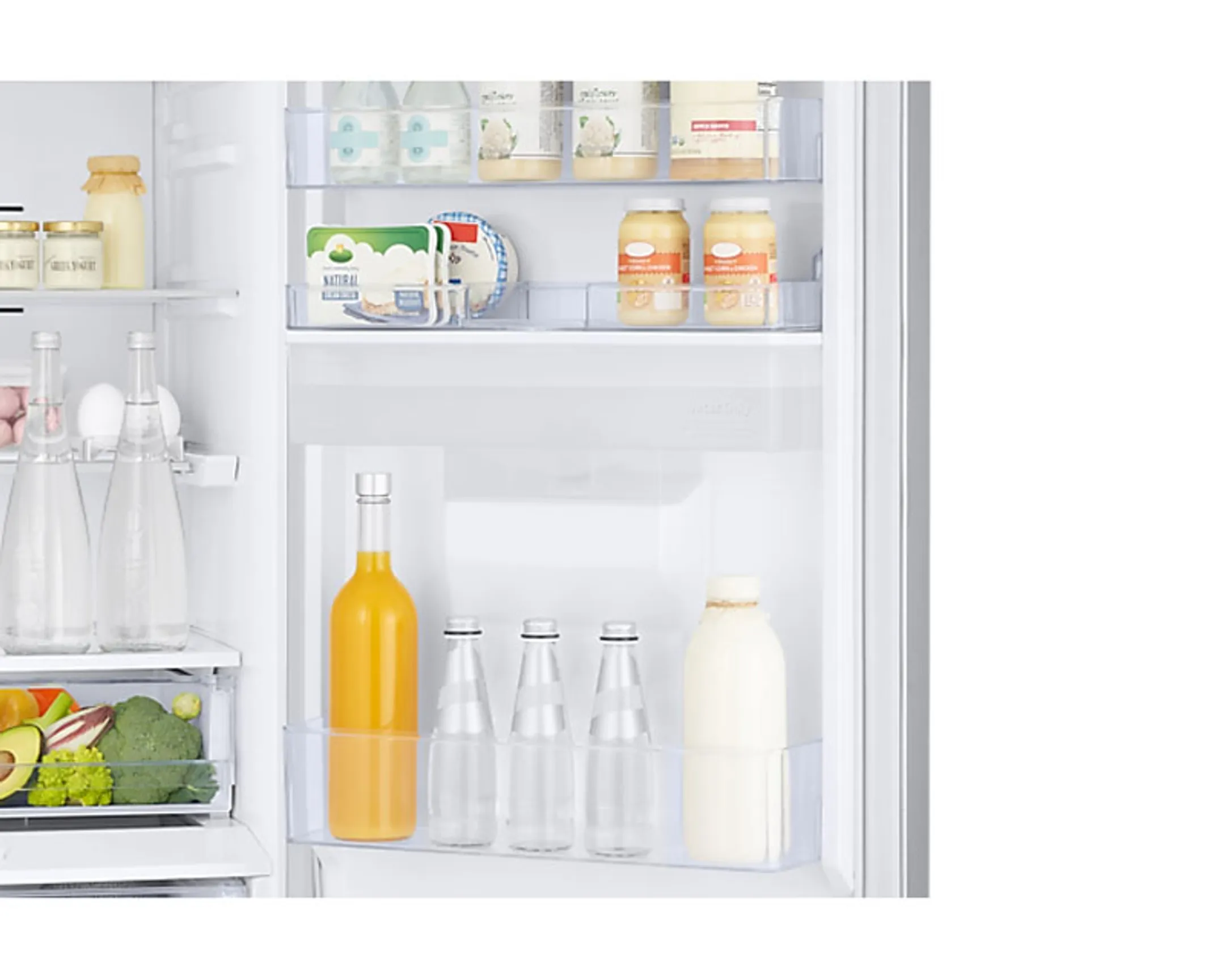 Samsung Koelkast met diepvries RB38C634DSA WiFi