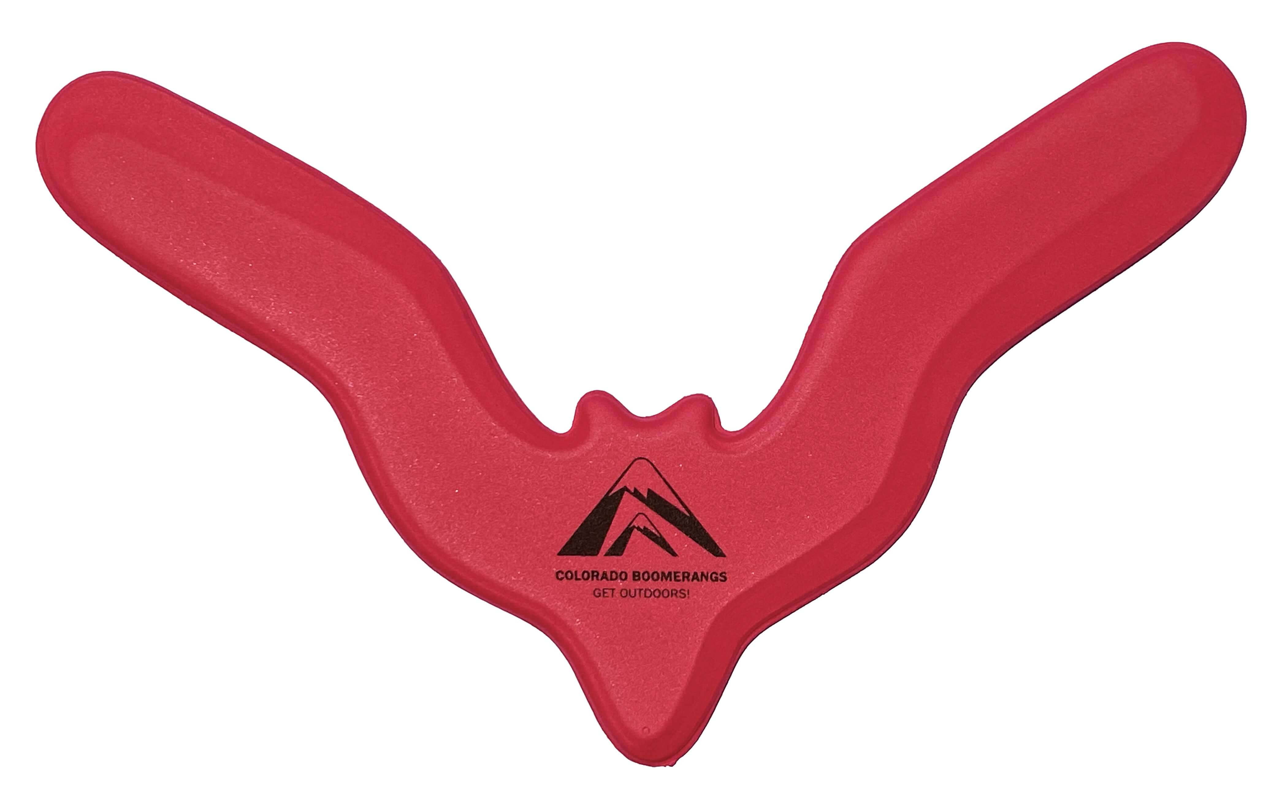 BatRang Boomerang - Foam boomerangs in the shape of a bat