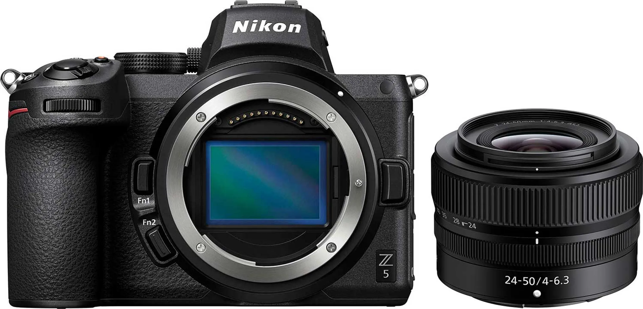 Nikon Z5 + NIKKOR Z 24-50 mm f/4-6.3 zoomobjectief