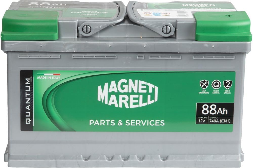 Magneti Marelli Car Battery 90AH 12V 740A EN1 for L4 Cassette