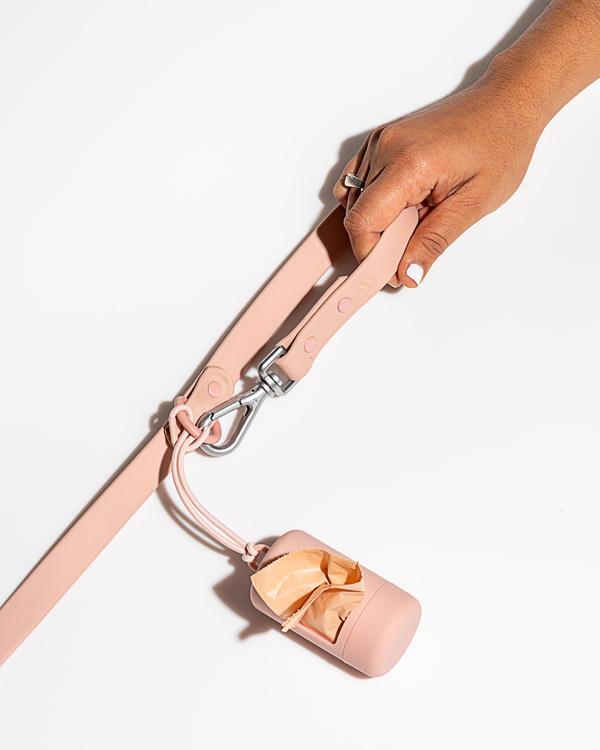 Blush Poop Bag Carrier
