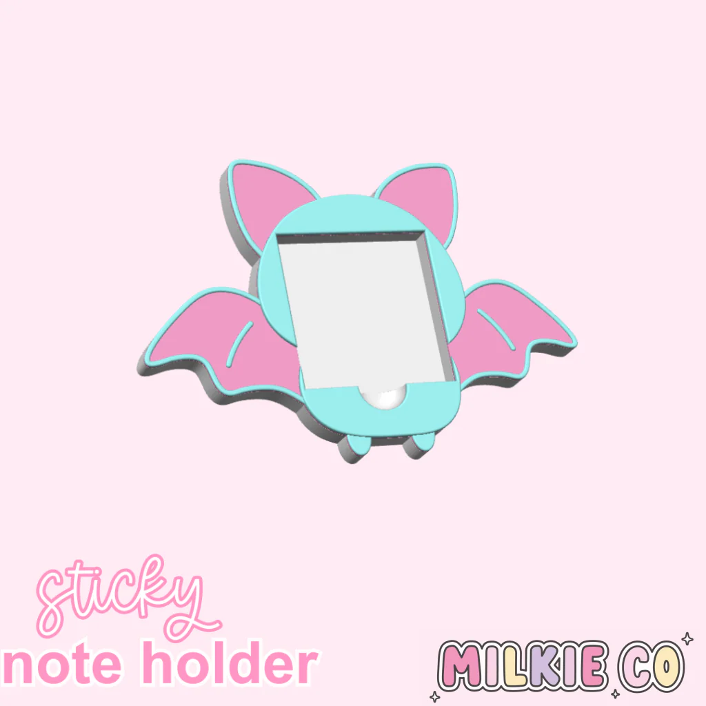 Bat Sticky Note Holder