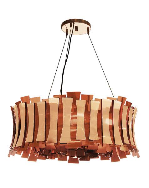 Etta Round Suspension Light