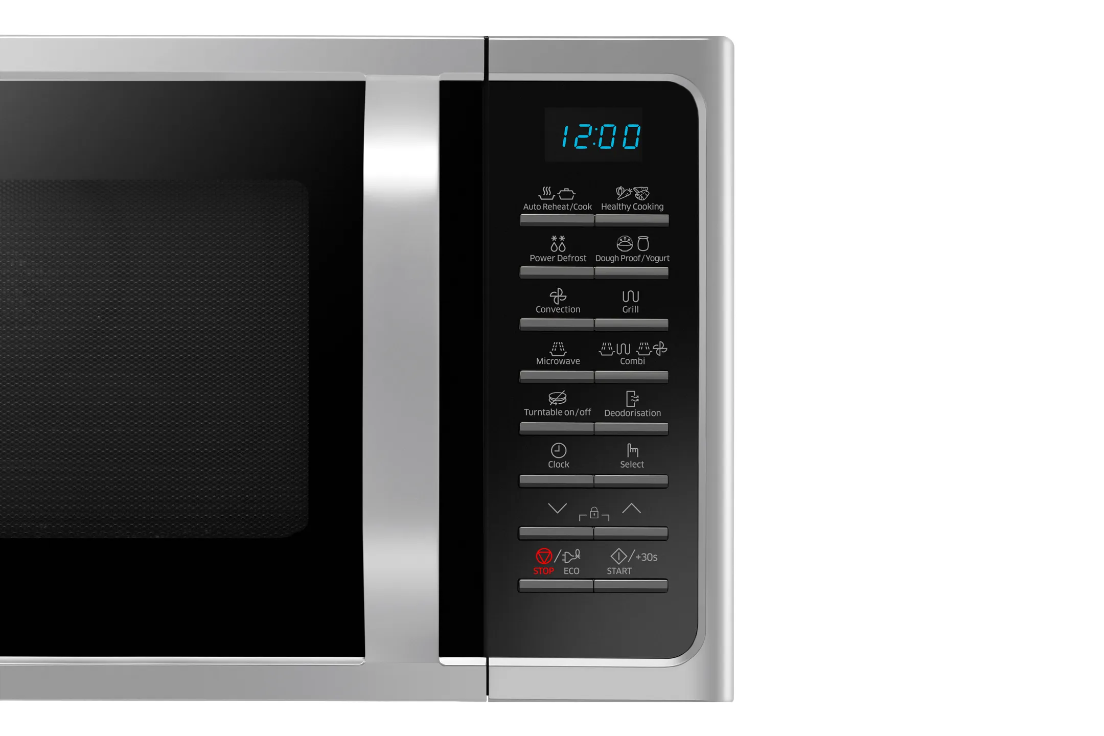 Samsung Microgolfoven MC28H5015CS