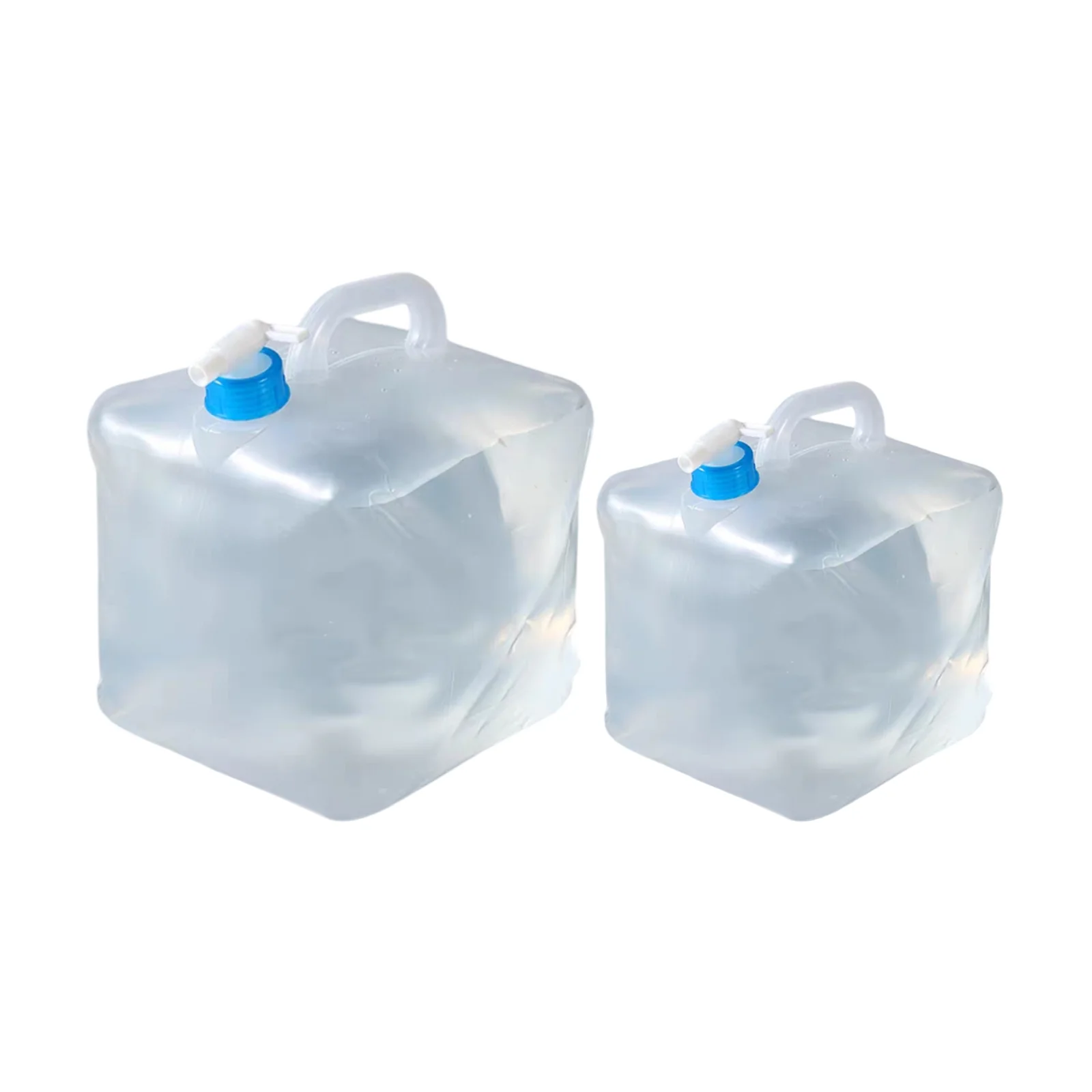 10L & 5L Collapsible Water Containers for Fishing Camping