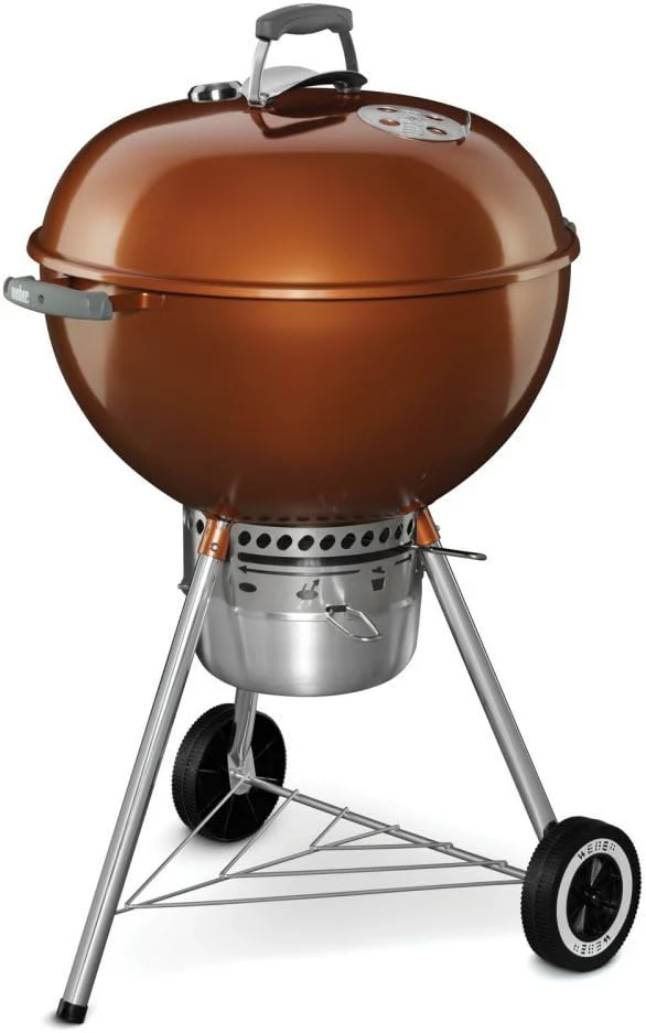 Weber Original Kettle Premium Charcoal Grill, 22