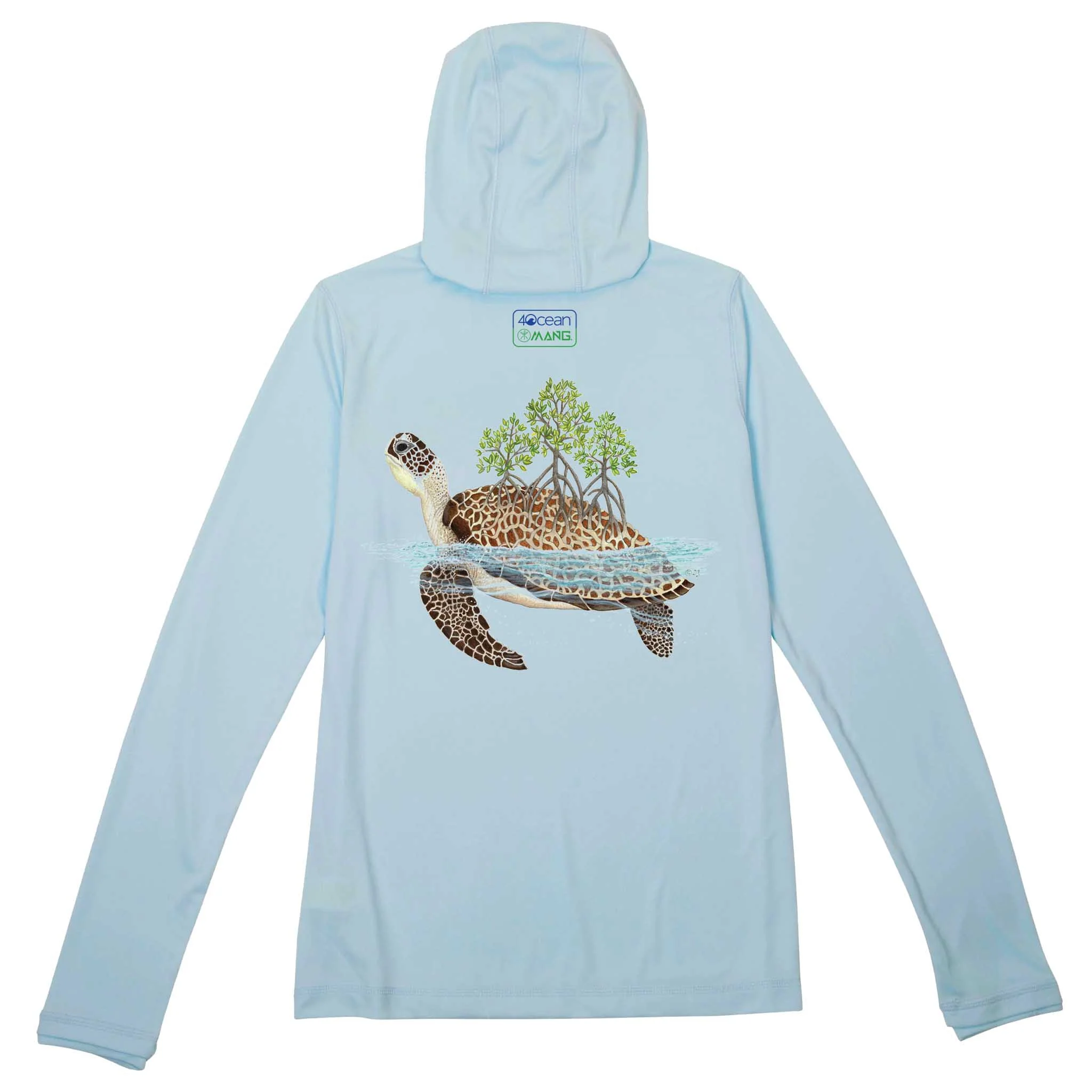 4ocean Turtle Premium Hoodie - Women's