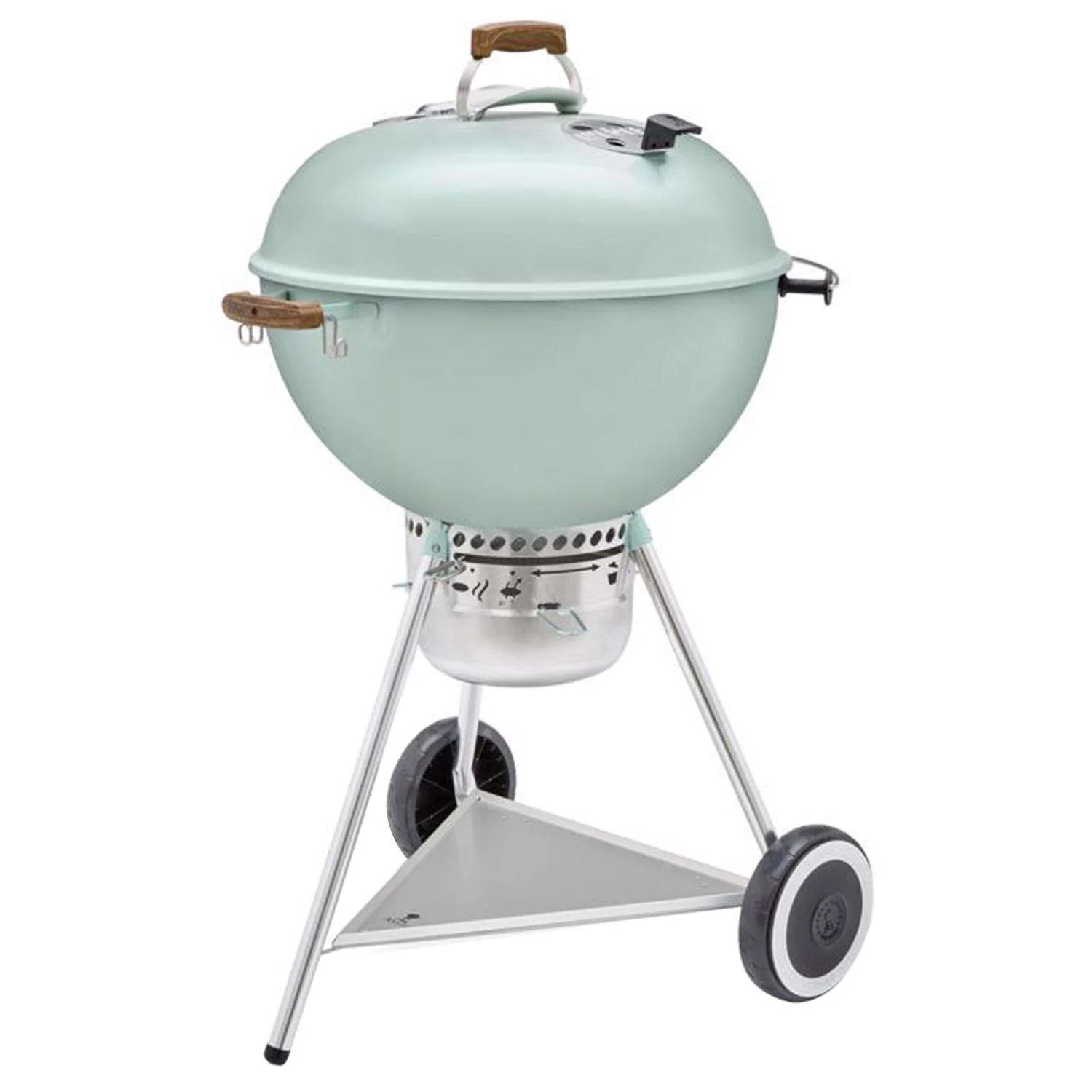 Weber 22 in. Charcoal Grill Rock N Roll Blue