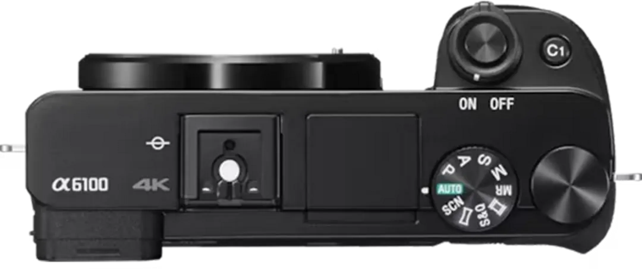 Sony APS-C α6100 body - Zwart