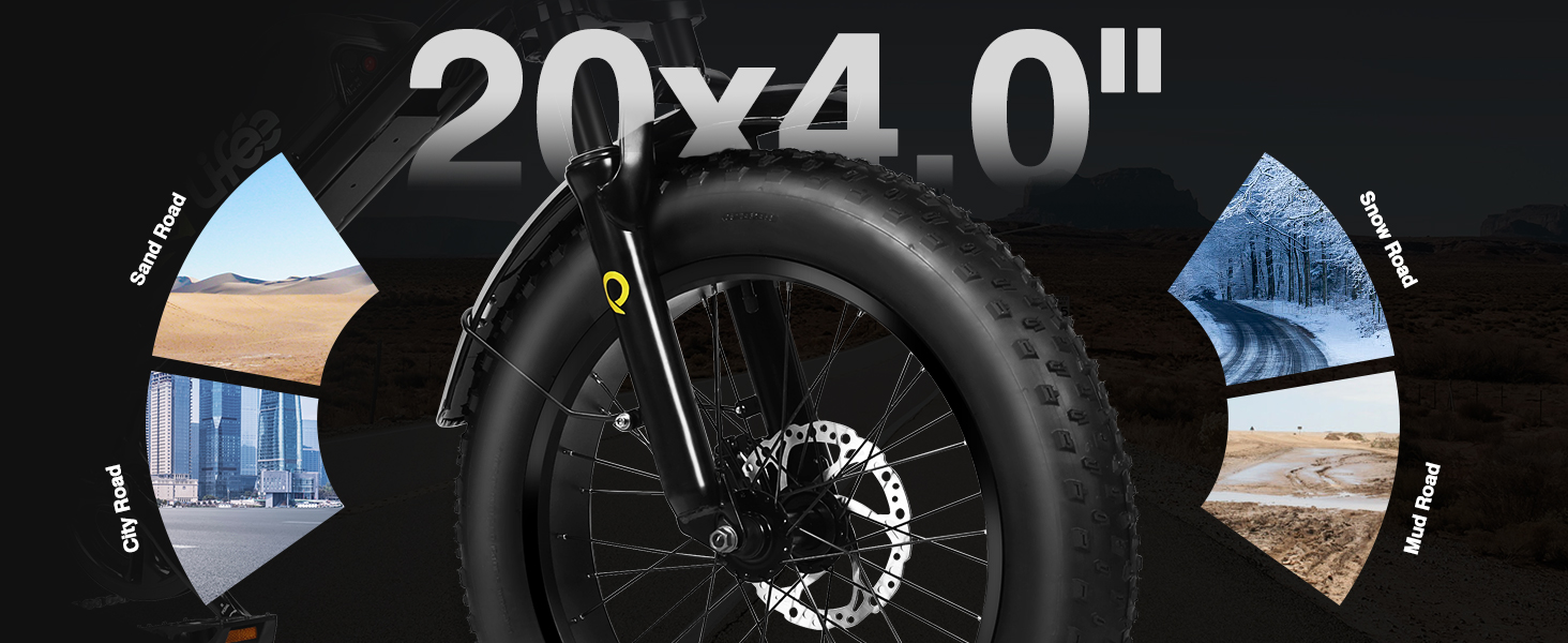 Qlife Spark Electric Bike