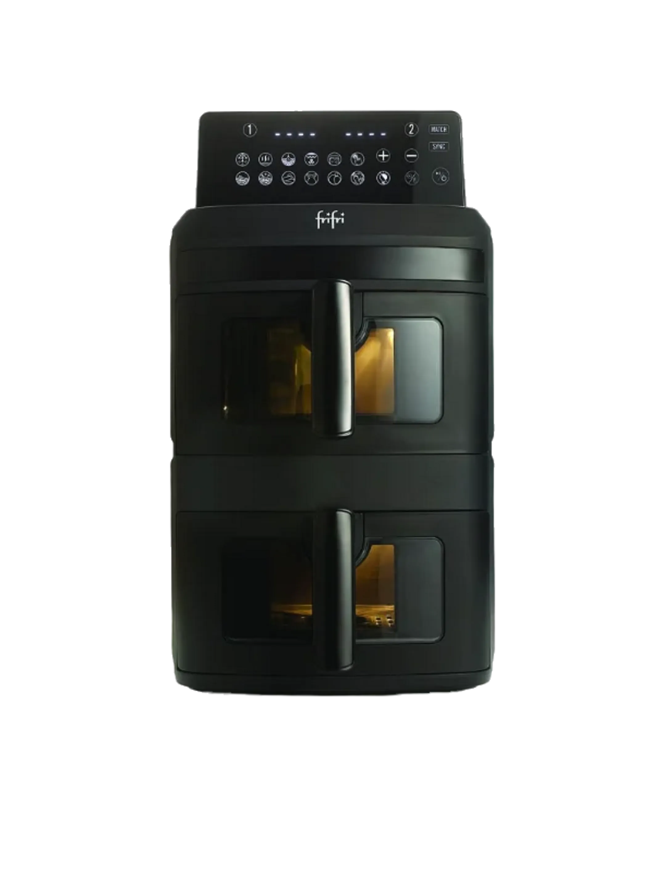 FriFri Airfryer Duo Slim FR0813028BLP