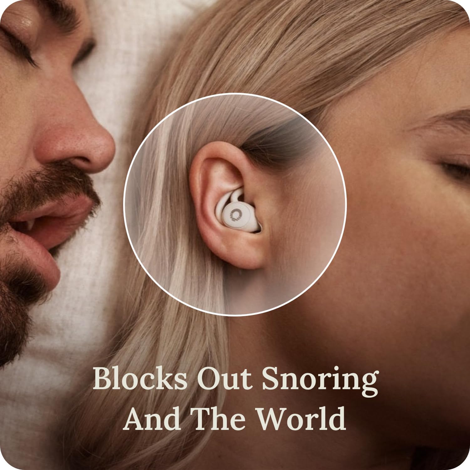Ozlo Sleepbuds | Casque de Sommeil pour dormeurs latéraux | Jusqu'à 10 Heures de Streaming Bluetooth pour écouteurs de Sommeil | Sons de Sommeil prouvés scientifiquement
