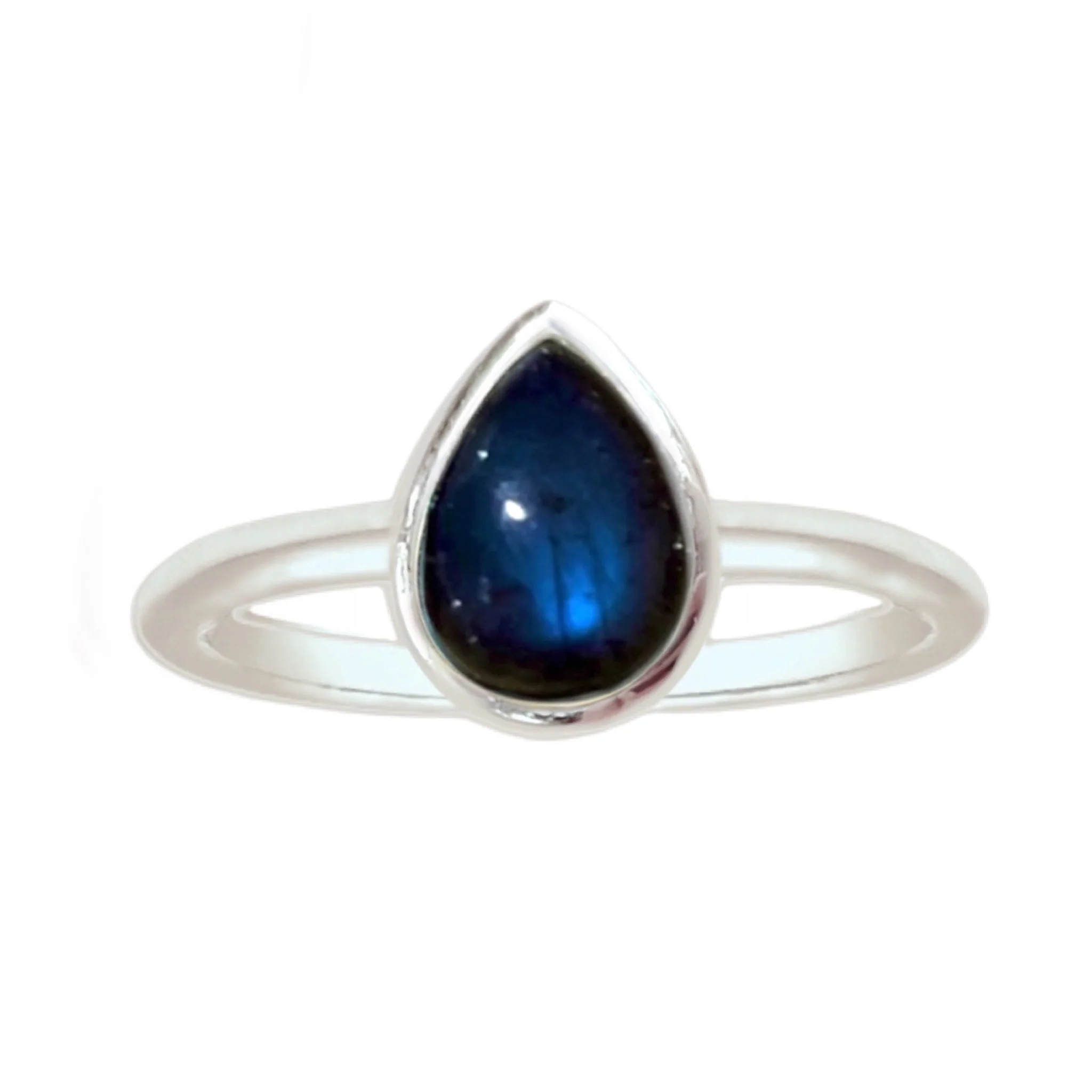 Laihas Mini Tearing Spirit Labradorite Ring