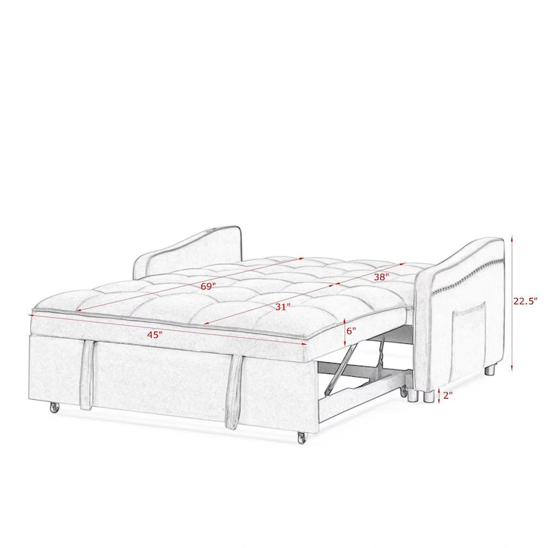 MM Loveseats Sofa Bed