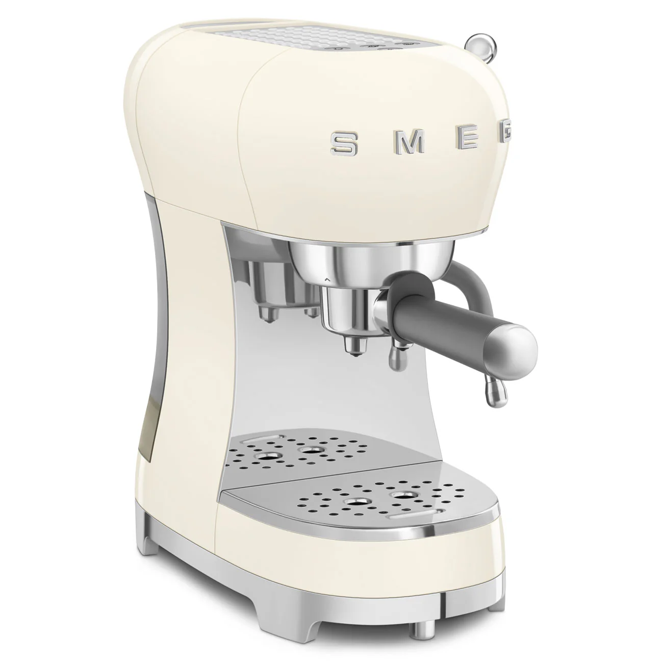 Smeg Macchina da caffè espresso Panna Anni 50 ECF02CREU