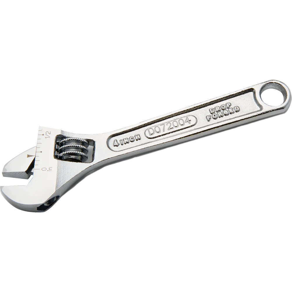 Dynamic D072004  ~  4 Inch Adjustable Wrench