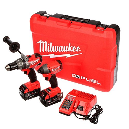 Milwaukee 2897 – 22 M18 Fuel 2 tool Combo kit : Amazon.it: Fai da te