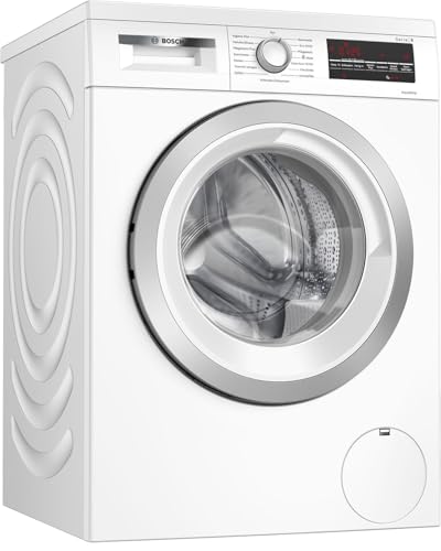 2025 Bosch WUU28T70, Serie 6, Lavatrice, 8 kg, 1400 giri/min, Sotto Piano, Lavaggio Rapido con SpeedPerfect, Funzione Aggiungi Capi, Hygiene Plus, VarioTrommel, Silenziosa grazie a EcoSilence Drive, Display LED, Bianco
