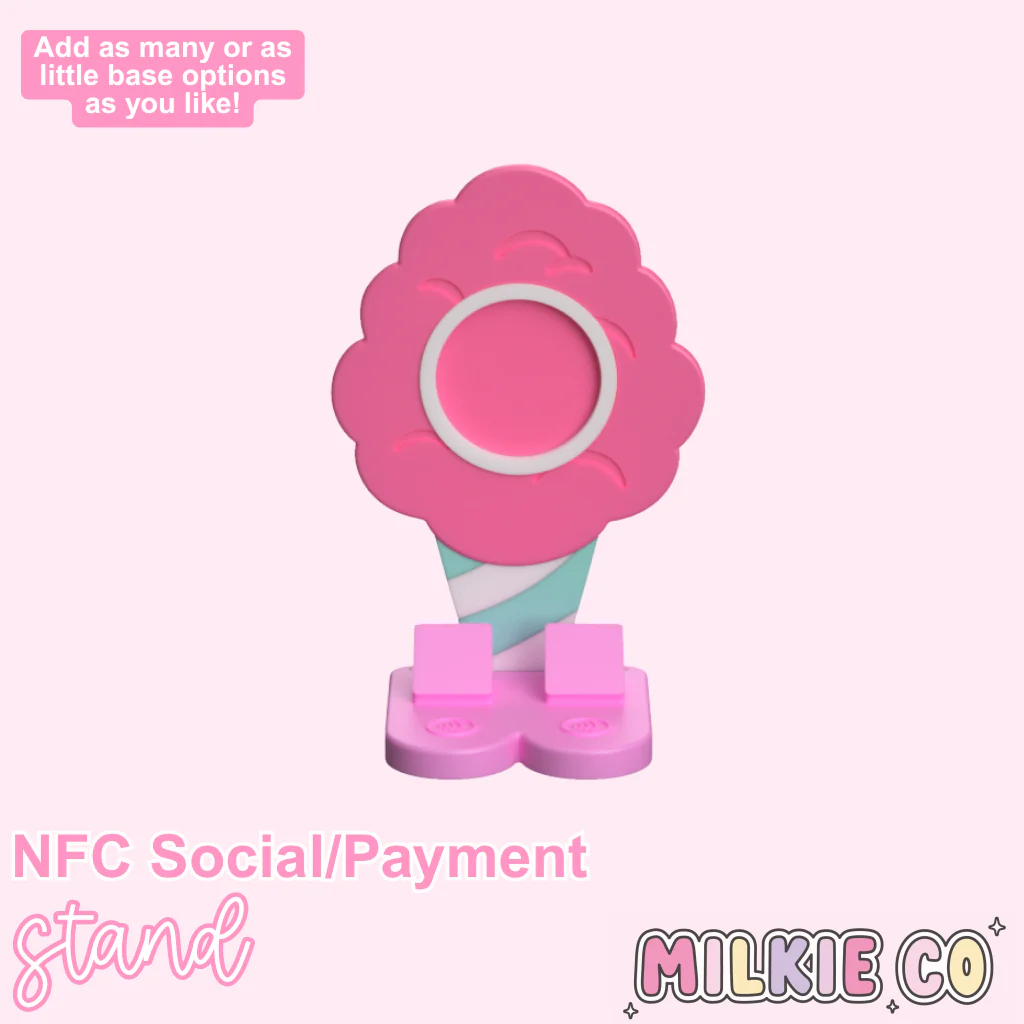 NFC Stand: Cotton Candy