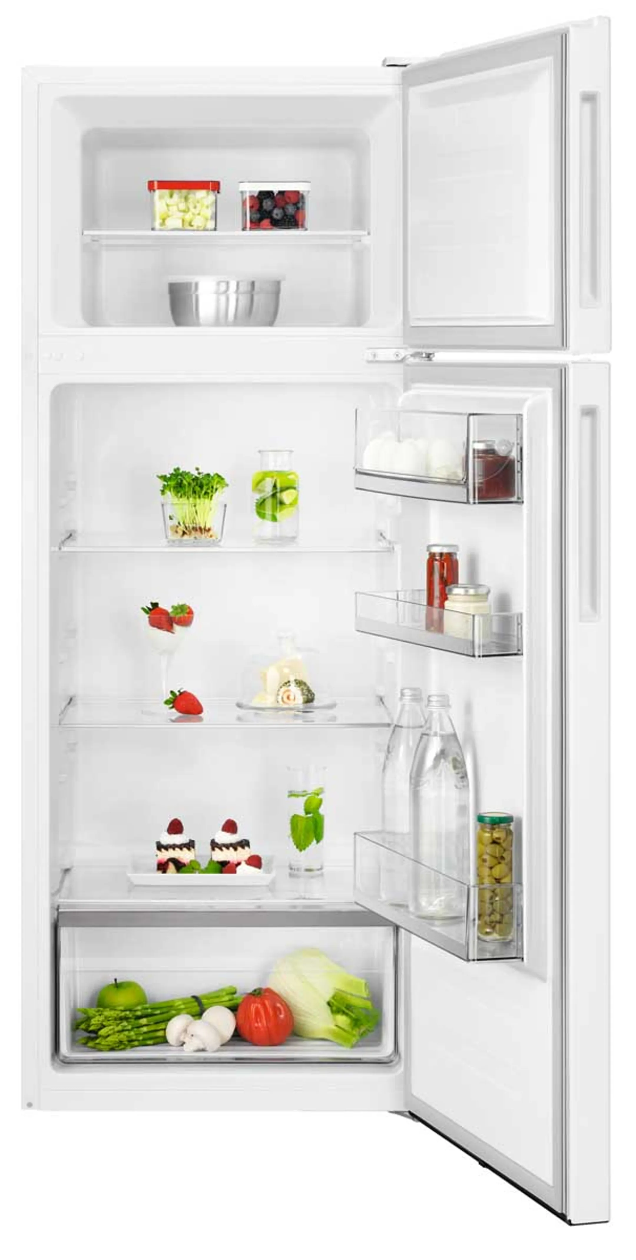 AEG Koelkast met diepvries RDS424E1AW LowFrost