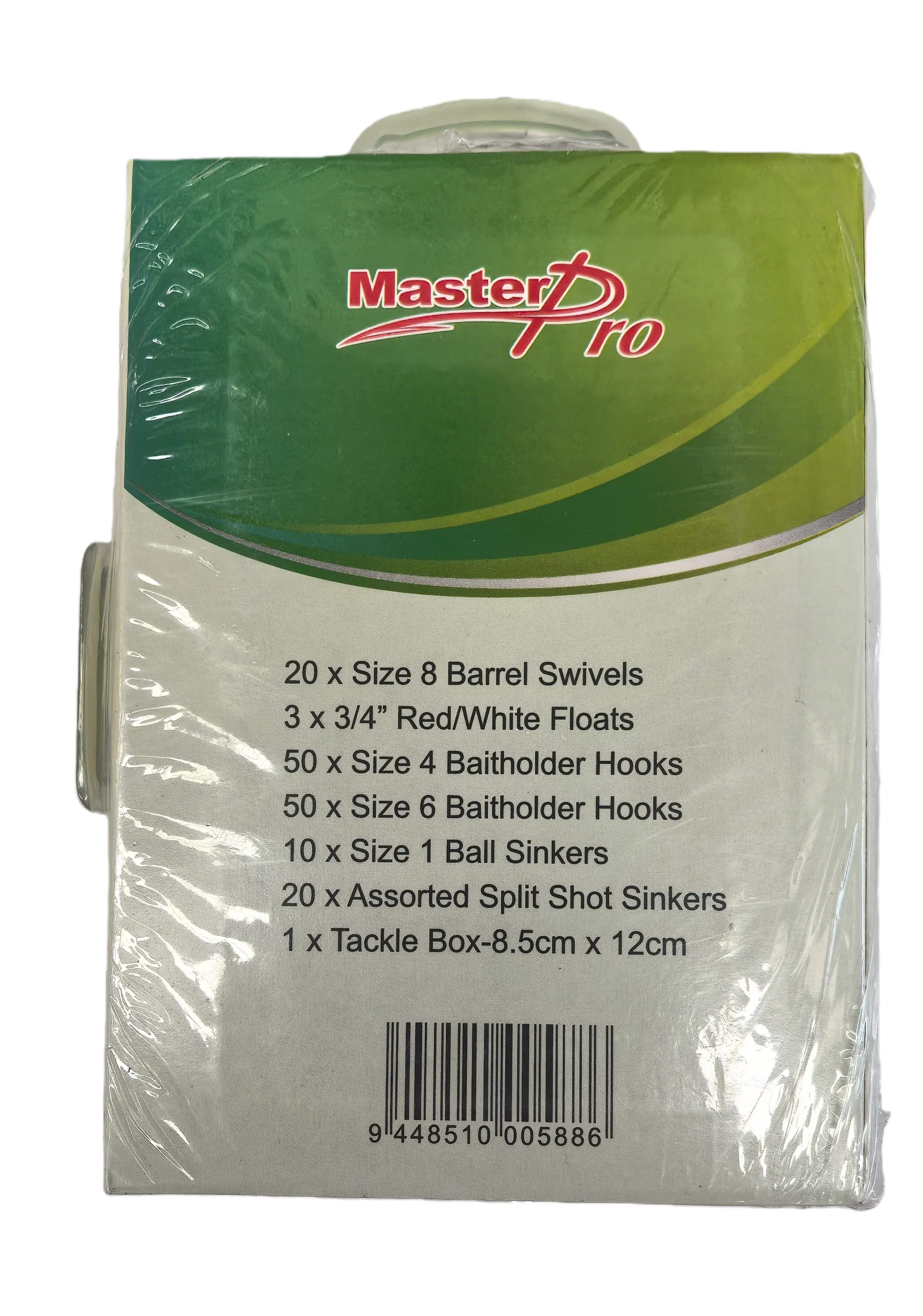 MASTERPRO Fishing Trout Pack �?Complete Trout Bait & Spinner Kit Hooks Tackle