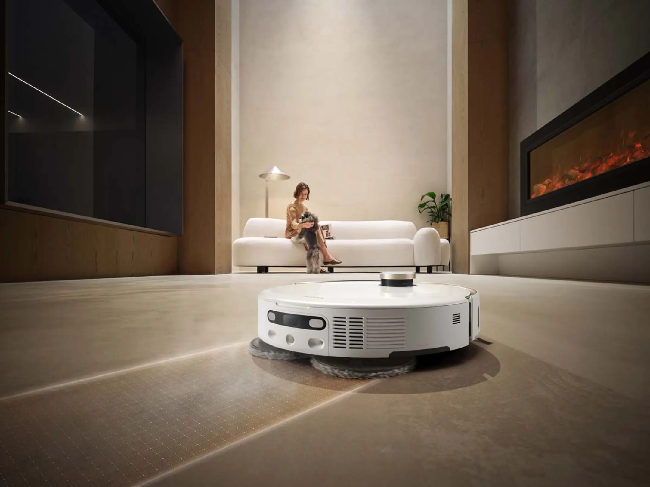 MOVA Robotstofzuiger 2in1 V50 Ultra Complete White