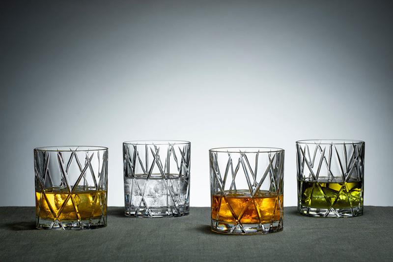 City Old Fashioned, Set of 4