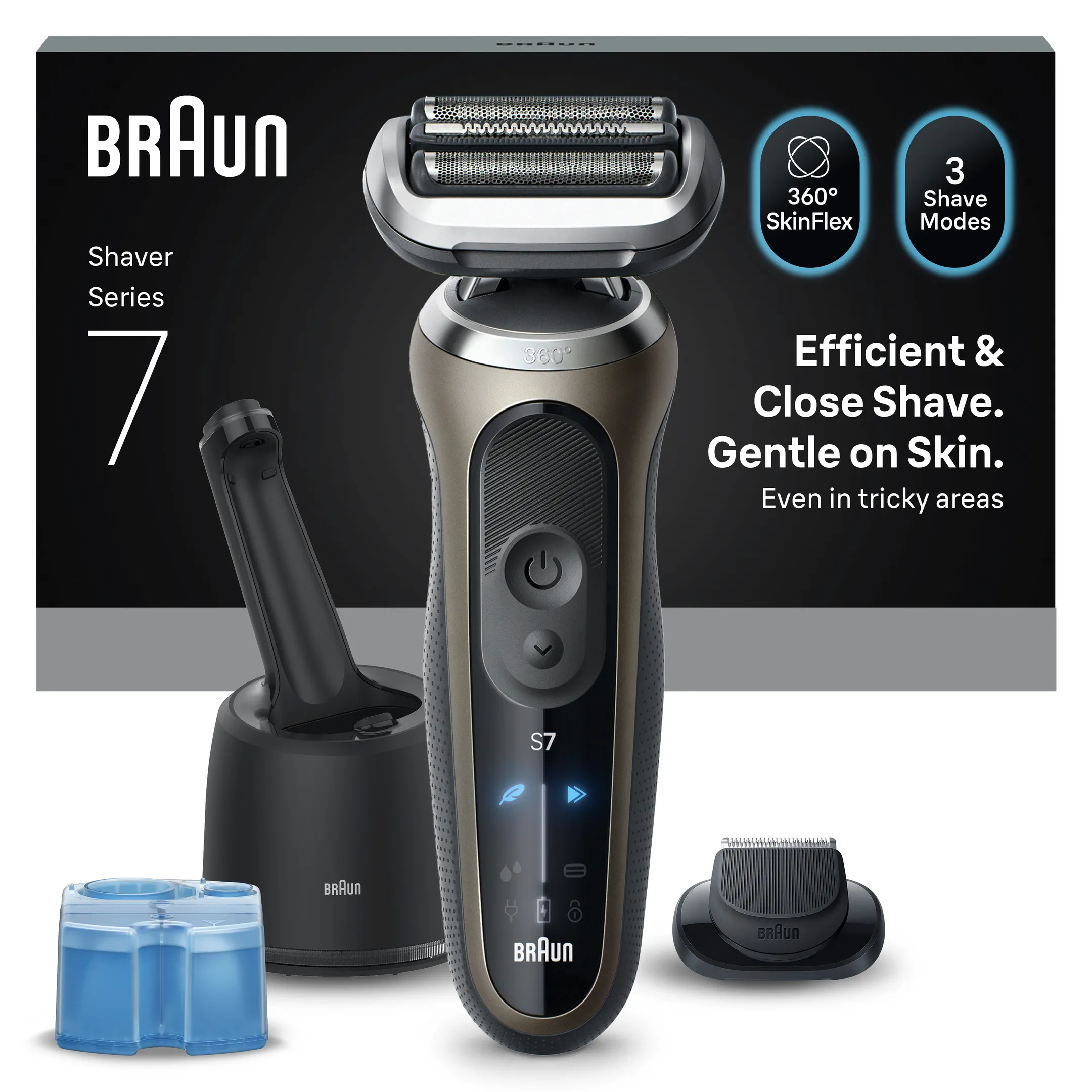 Braun Elektrisch scheerapparaat Series 7 72-C7200cc