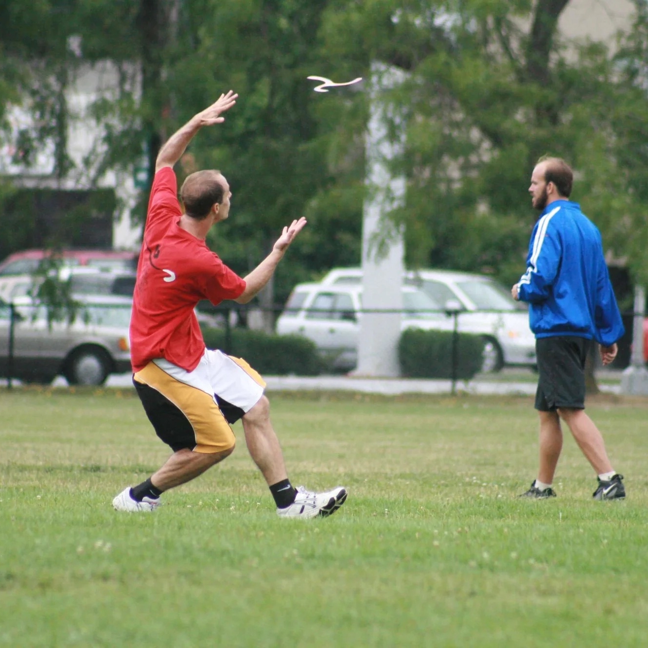 Manu Schütz Sets new World Record in Fast Catch Boomerang Event!